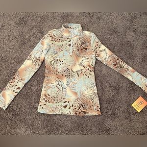 NWT Sofibella Golf/Tennis Quarter Zip size small